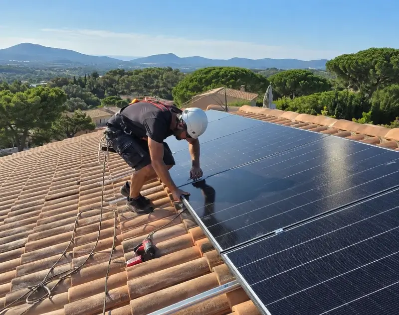Installateur panneaux solaires Émeringes — pose photovoltaïque sur toiture