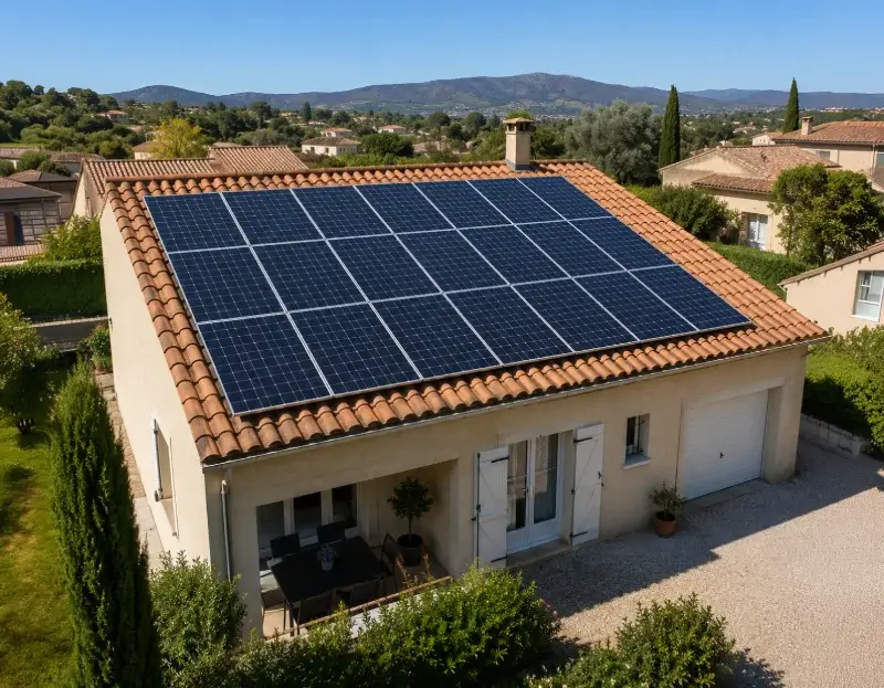 Prime à l'autoconsommation panneaux solaires Émeringes — aide financière de l'État